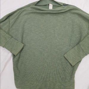 We The Free sage green XS loose fit sweatshirt